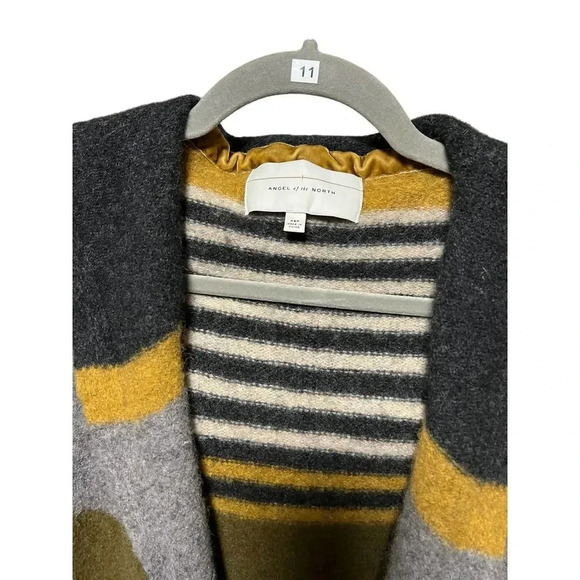 Anthropologie Angel of the North Wool Cardigan - Picture 7 of 7